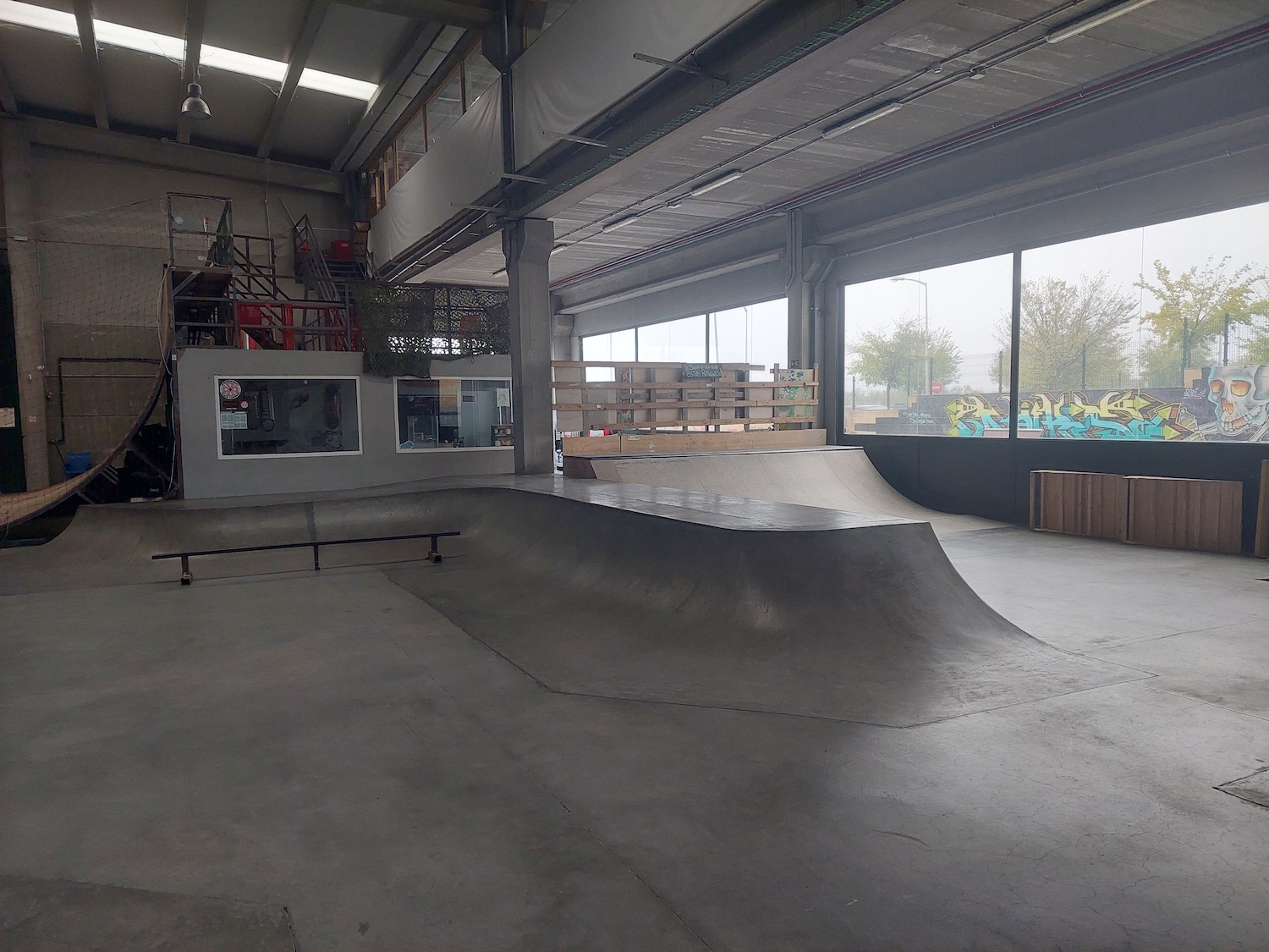 Lanave skatepark